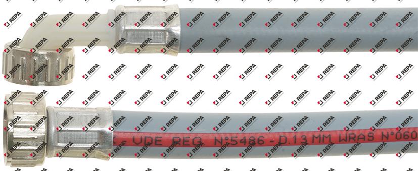 TUBO CARICO CURVO ø 3/4" FF 1500 mm