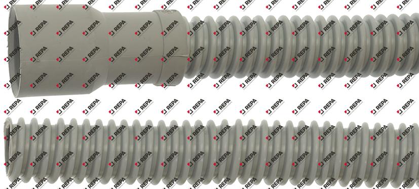 Drain hose DN19 L 2000mm straight ø inside 19/30mm