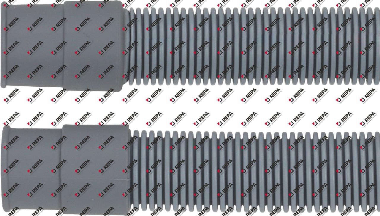 Drain hose L 2000mm A int. ø 19mm B int. ø 23mm