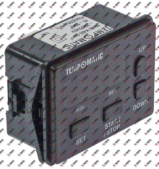 Timer TEMPOMATIC Einbaumaß 66x50mm