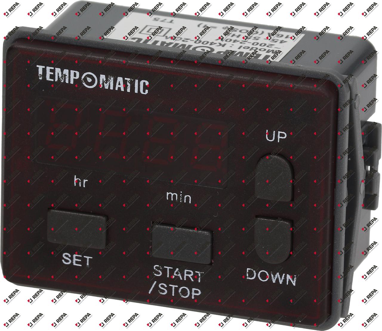 Timer TEMPOMATIC Einbaumaß 66x50mm