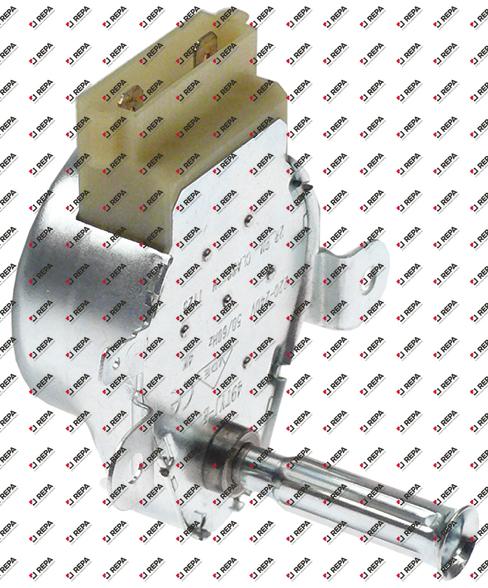 Motoréducteur 220/240V 2tr/min arbre ø 9mm 4W