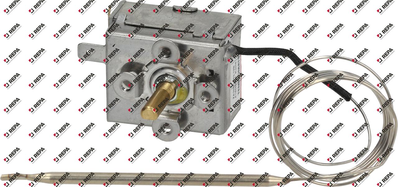 Thermostat t.max. 300°C 1-pole 1CO 15A probe ø 4mm