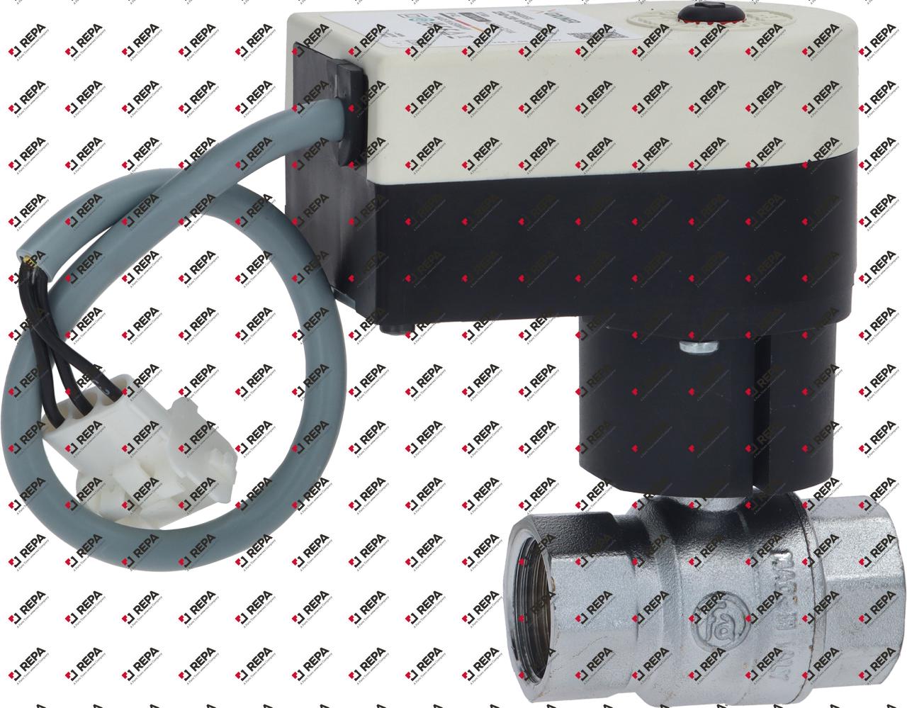 Kugelhahn Eingang 3/4" IG Ausgang 3/4" IG 230 V
