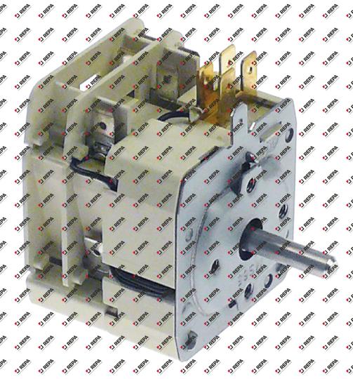Timer MS65 operation time 120min 2CO/1NO