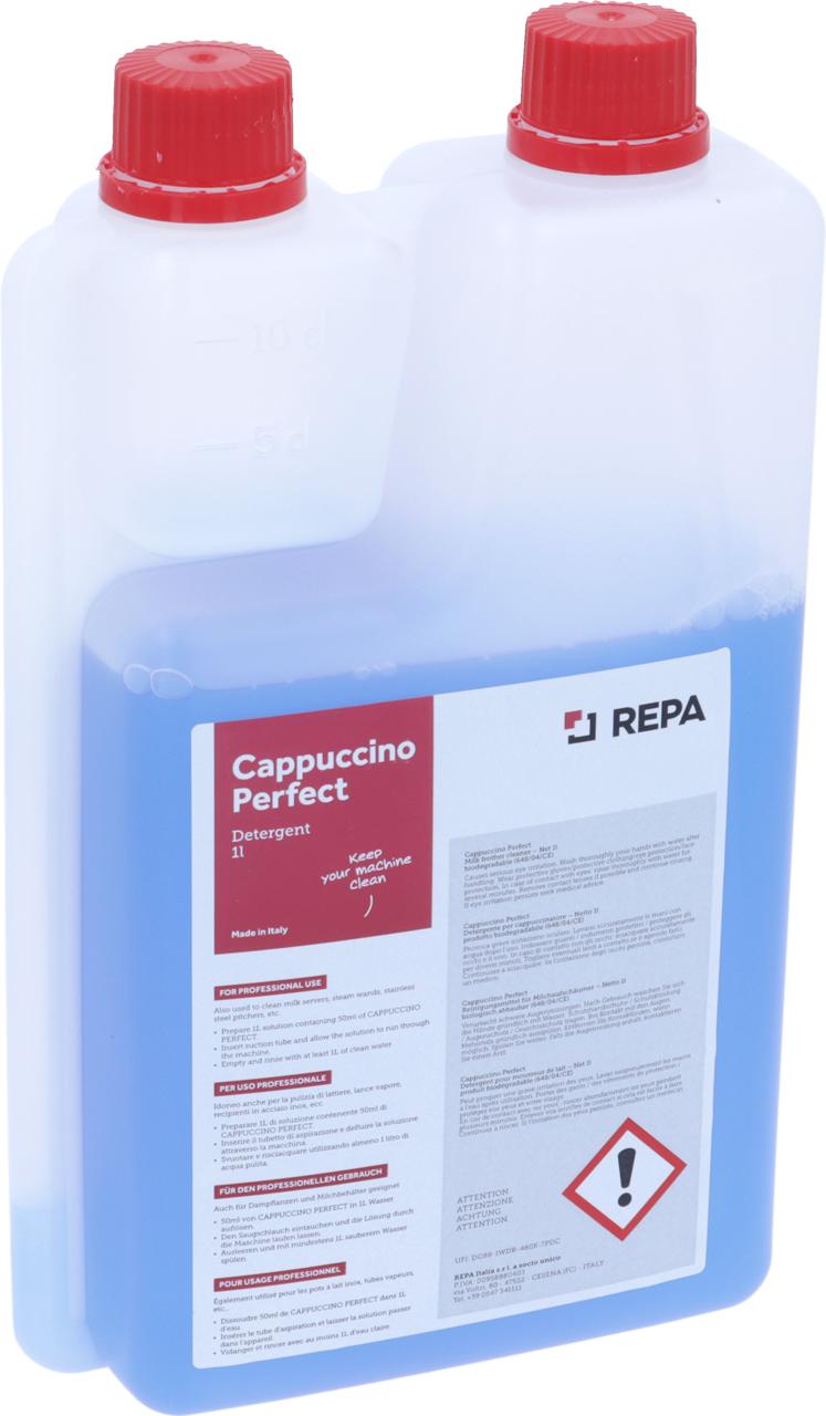 Liquido di lavaggio Cappuccino Perfect 1l