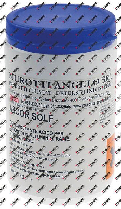 Anticalcare contenuto 1kg