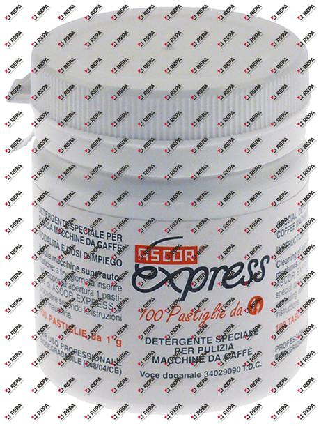 Coffee machine cleaner 100 tablets of 1g