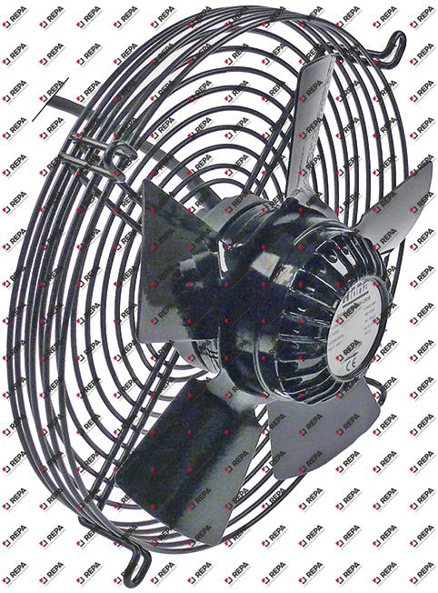 Fan HIDRIA type R09R-2525A-4M-2516 48/55W 230V