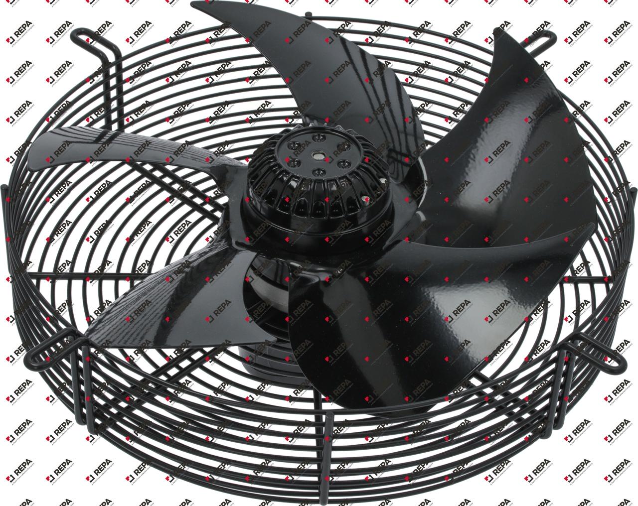 Fan HIDRIA type R09R-3530HA-4M-4237 130/165W 230V