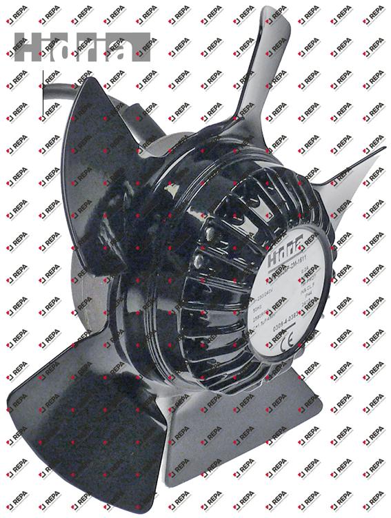 Fan HIDRIA type R09E-2026P-2M-1611 45W 230V