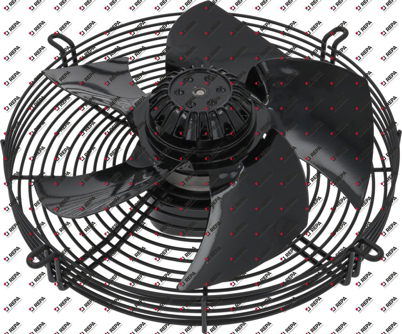 Fan HIDRIA type R09R-3030HP-4M-2543 65/90W 230V