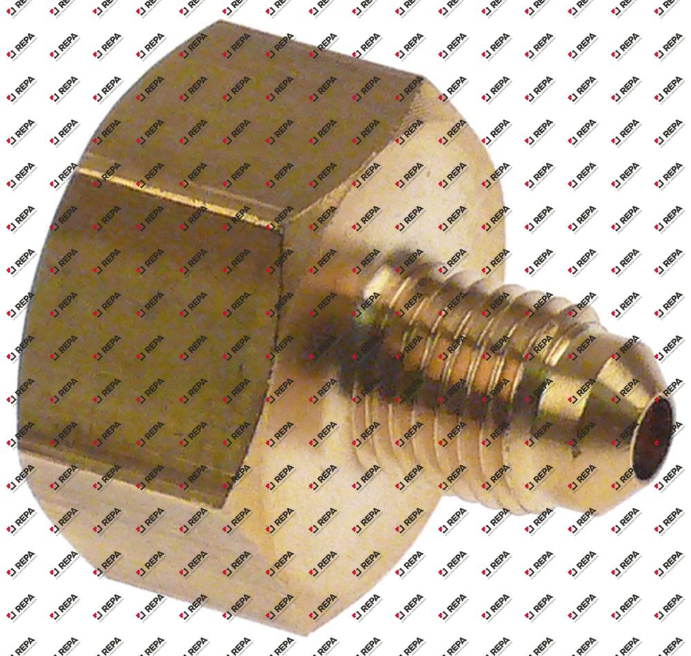 Reduzierung Anschluss 1/4" SAE - 20-14L IG 7154/2