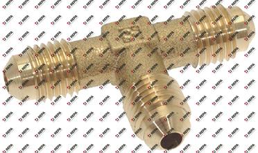 T-Stück Anschluss 1/4" SAE 7310/2 int. Code T2-4