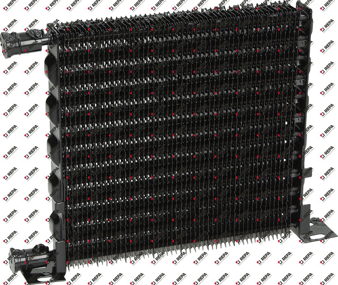 Verflüssiger H 190 mm L 190 mm B 30 mm