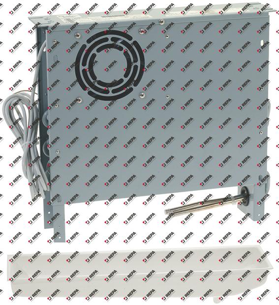 Ventilated Evaporator EVC1N