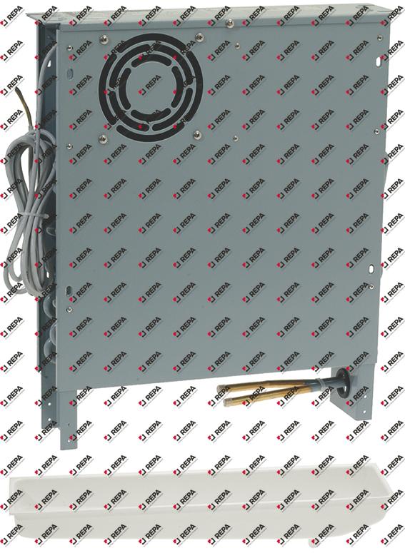 Ventilated Evaporator EVC3N