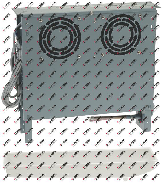 Belüfteter Verdampfer EVP1N