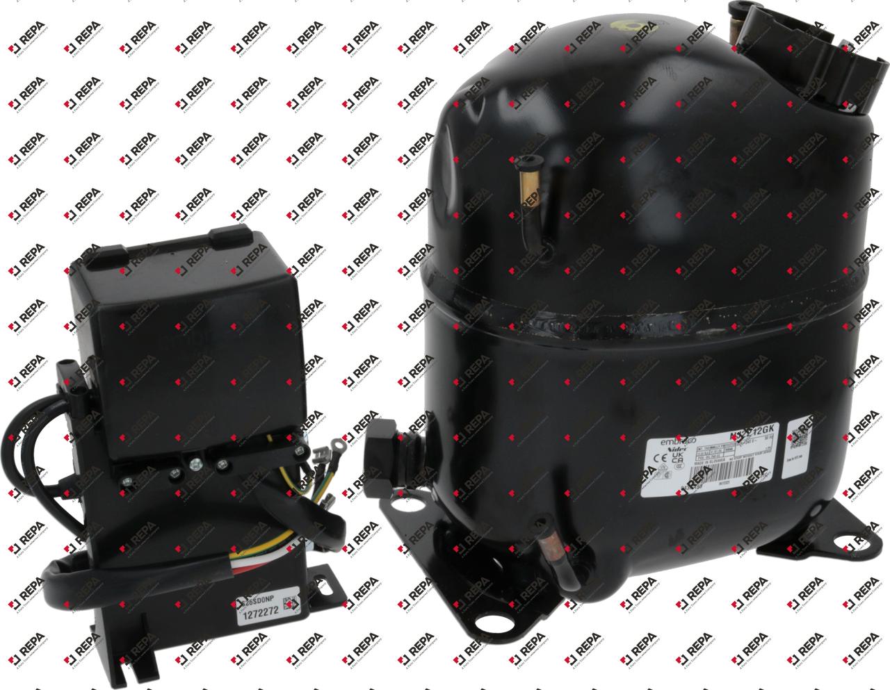 Compressor Embraco NJ2212GK Gemini with oil