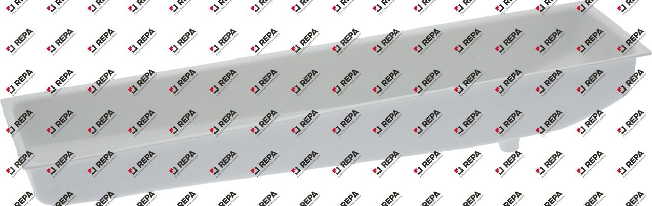 Auffangschale L 410 mm B 90 mm für Verdampfer