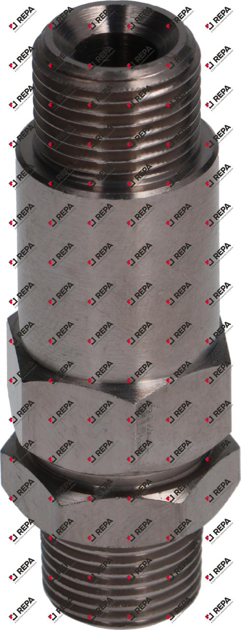 Valvola di non ritorno ottone cromato L 41mm