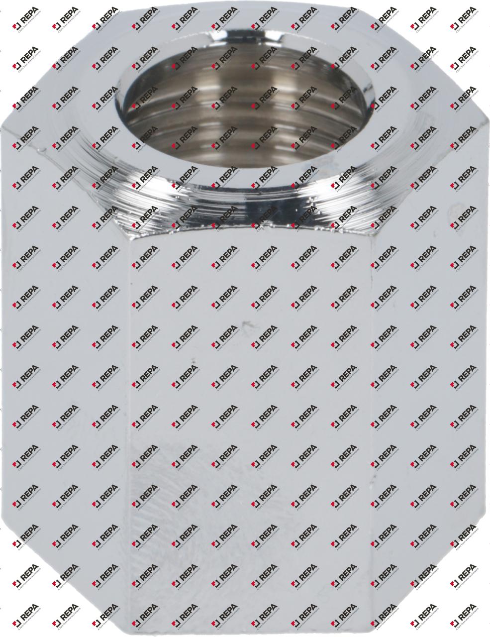 Union nut for steam/water pipes