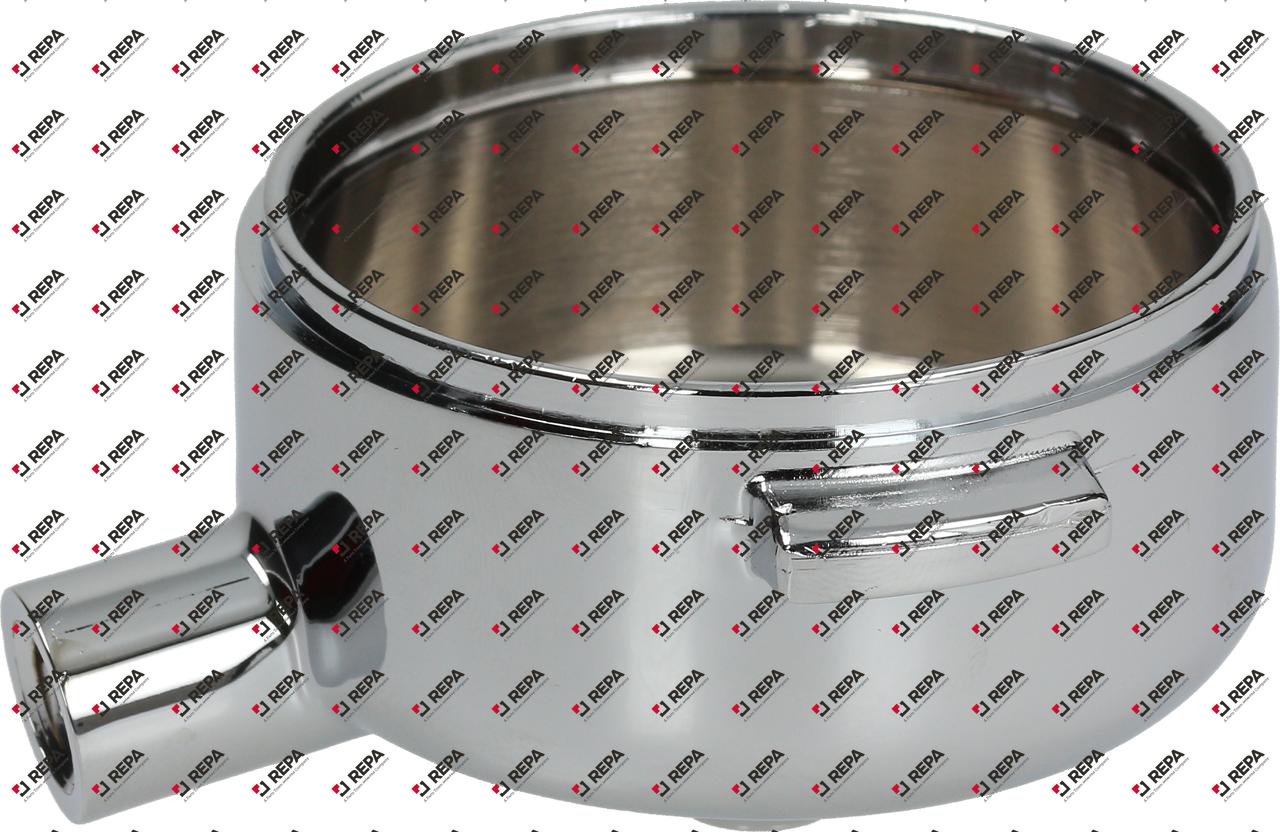 Siebträger Messing verchromt ID ø 61 mm