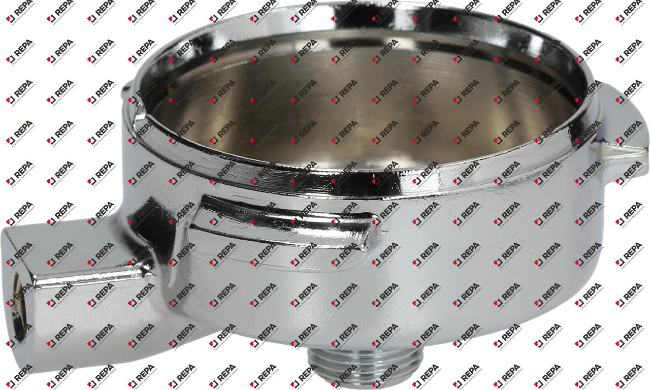 Siebträger Messing verchromt ID ø 60 mm