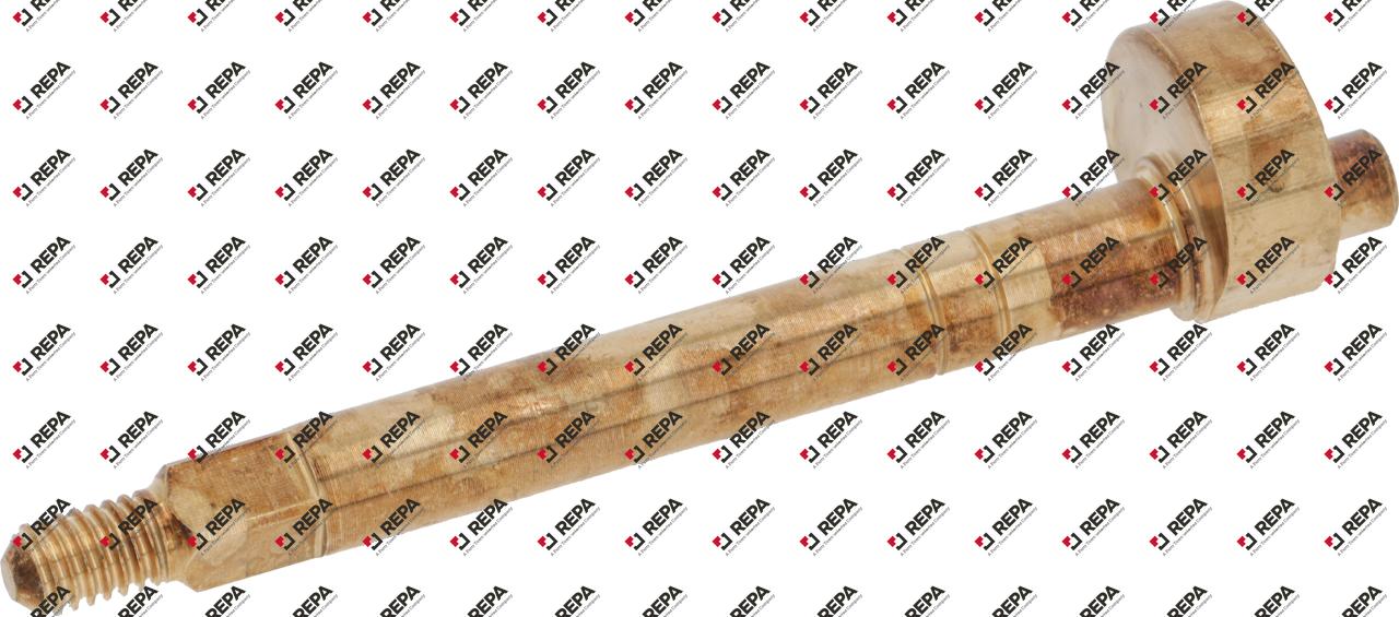 Camshaft thread M6 brass H 17mm L 87,3mm W 22mm