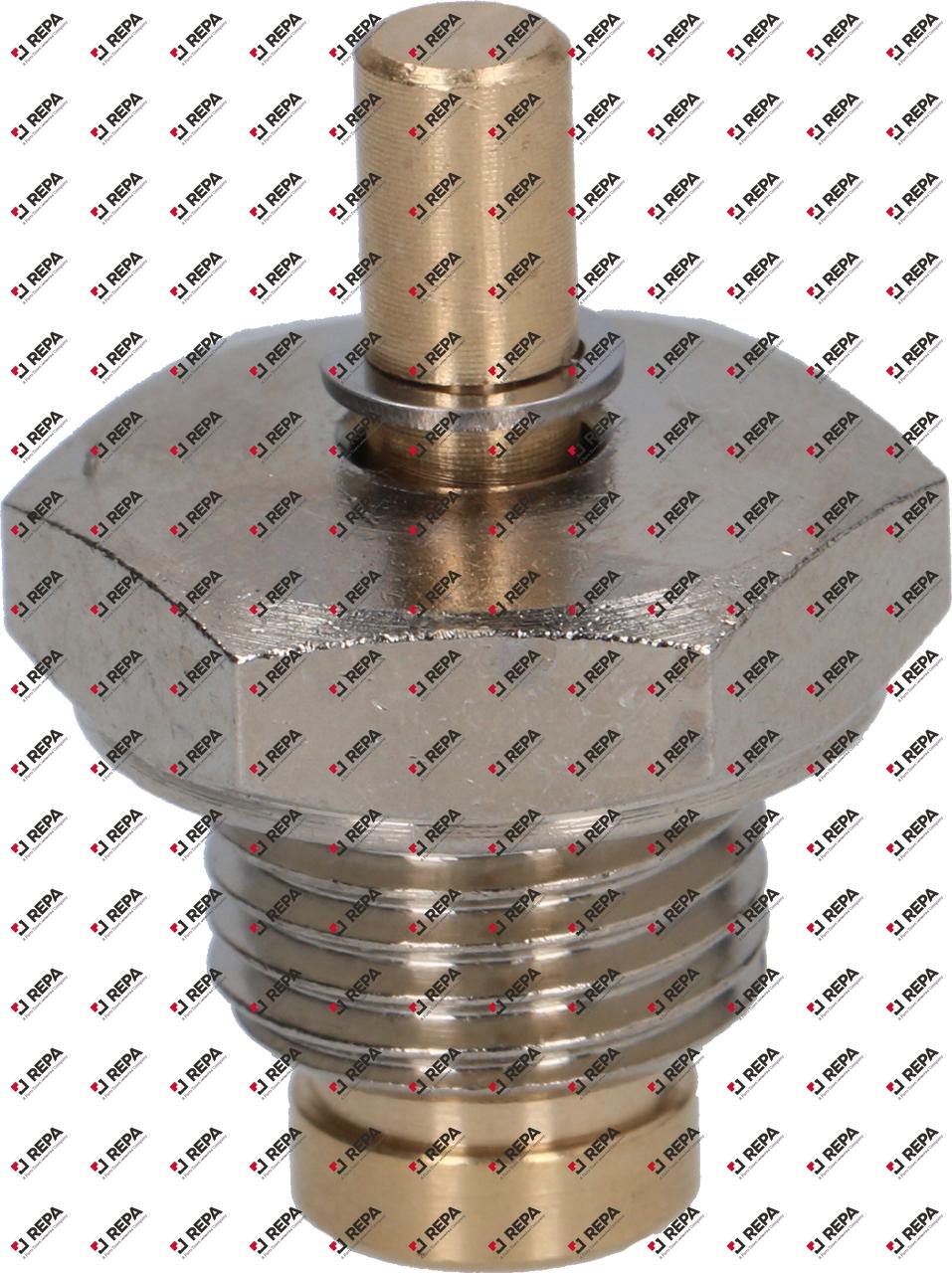 Soupape de purge filetage 1/4" acier