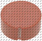 Gasket silicone D1 ø 12,5mm thickness 6mm