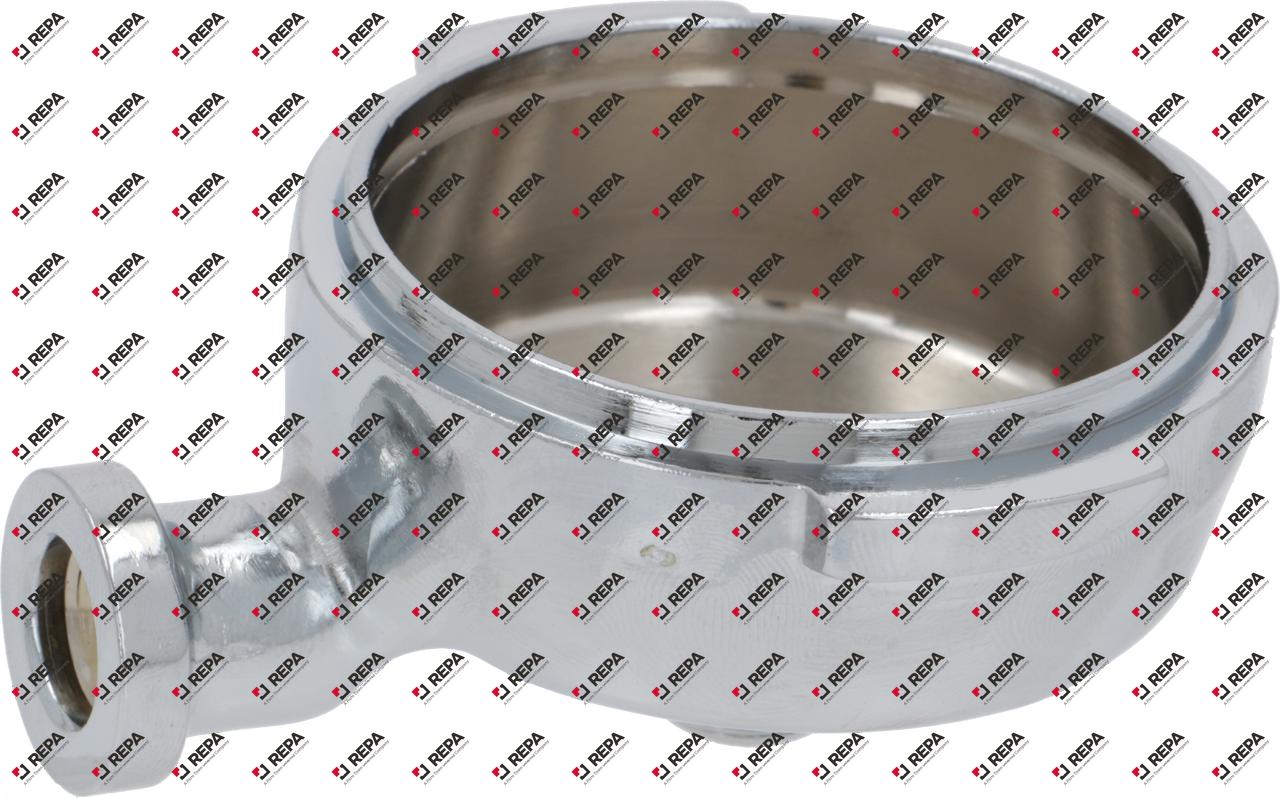 Siebträger Messing verchromt ID ø 62 mm