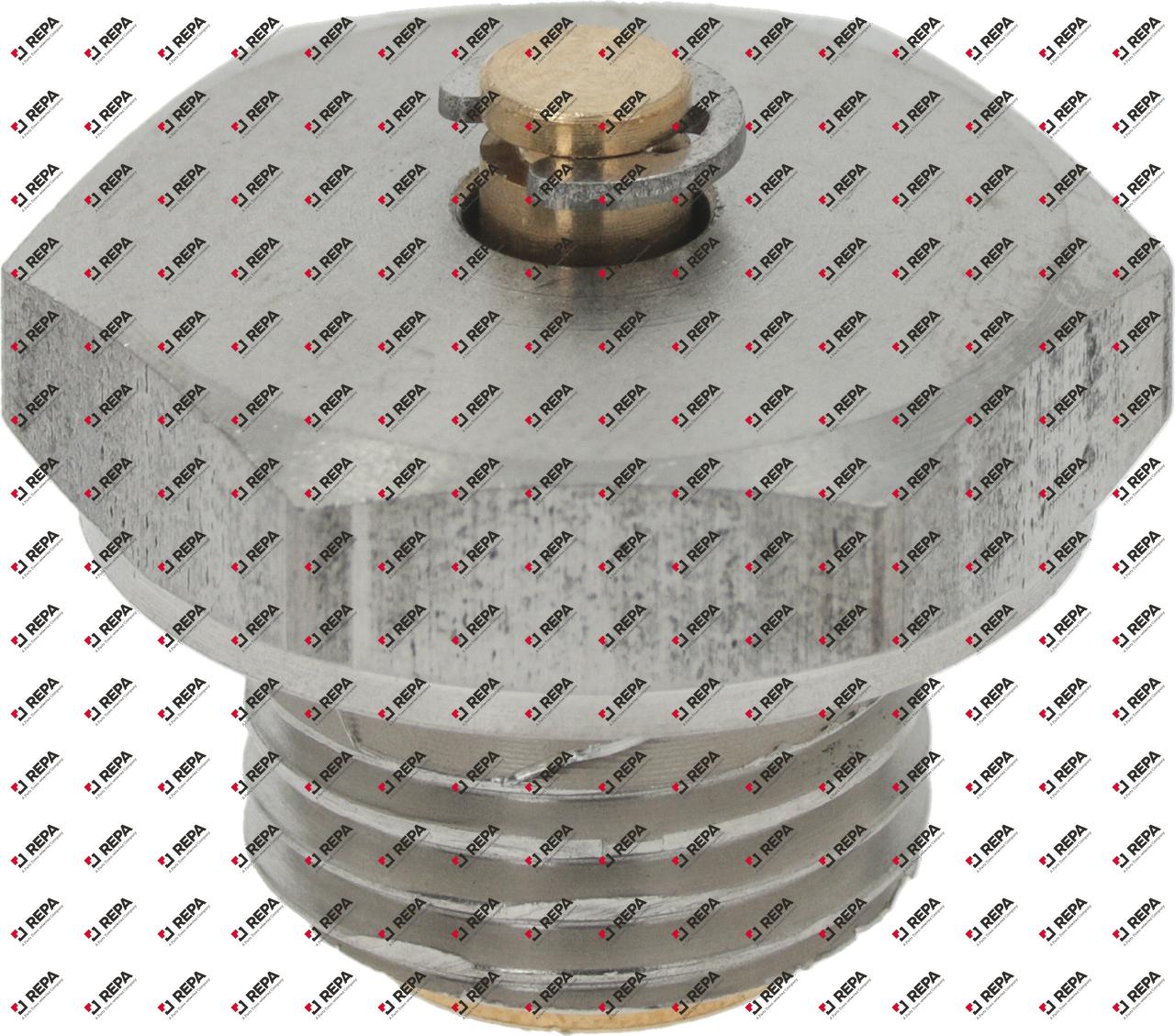 Aerator and air bleeder connection 1/4"