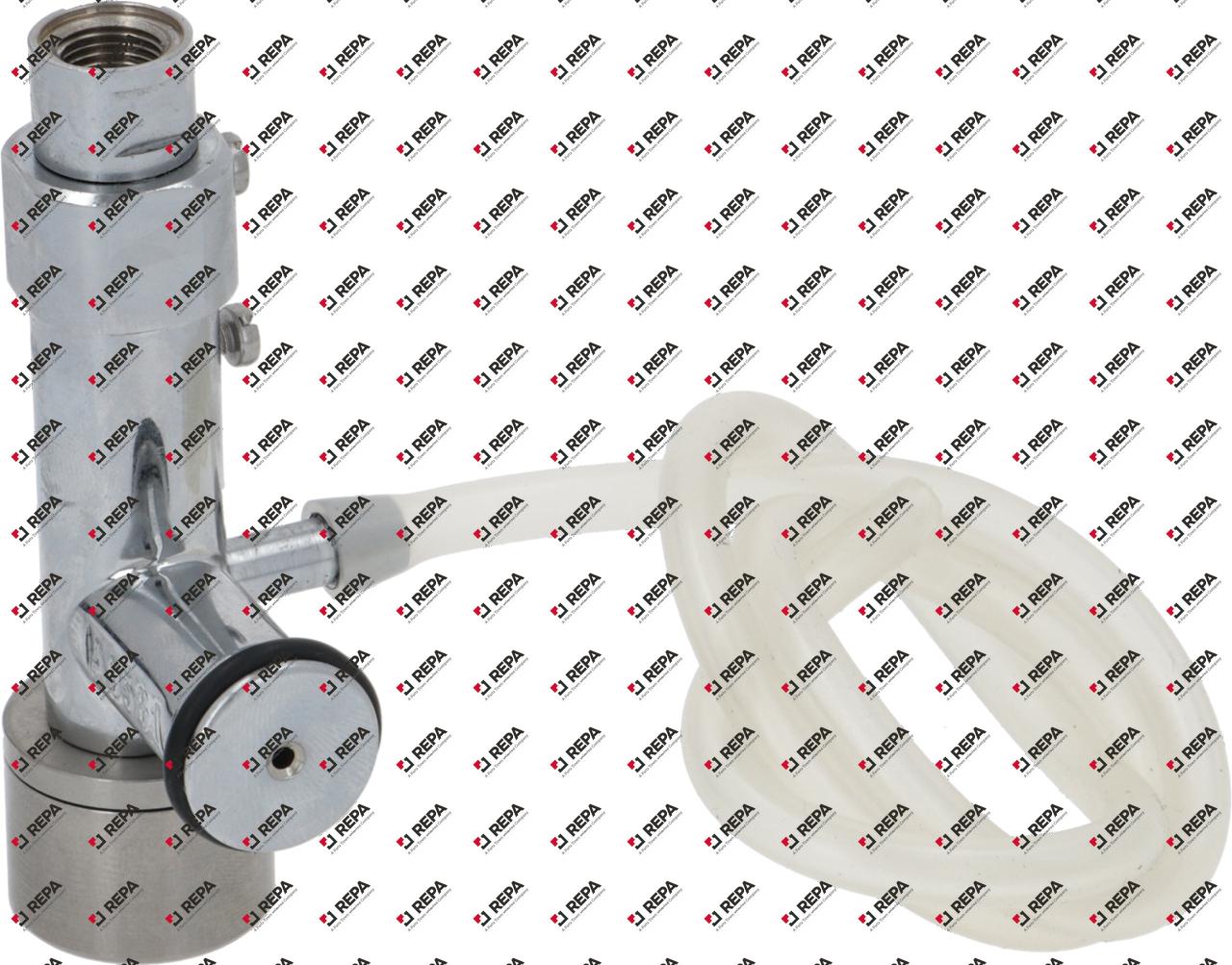 Milchaufschäumer Anschluss 1/8" Edelstahl