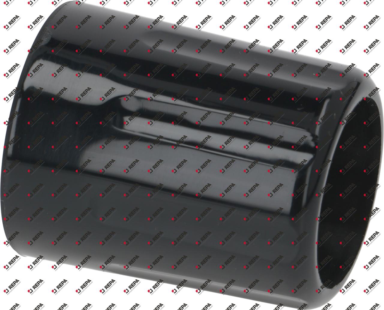 Drehgriff ø 42,5 mm Gewinde Tr18x2 schwarz L 53 mm
