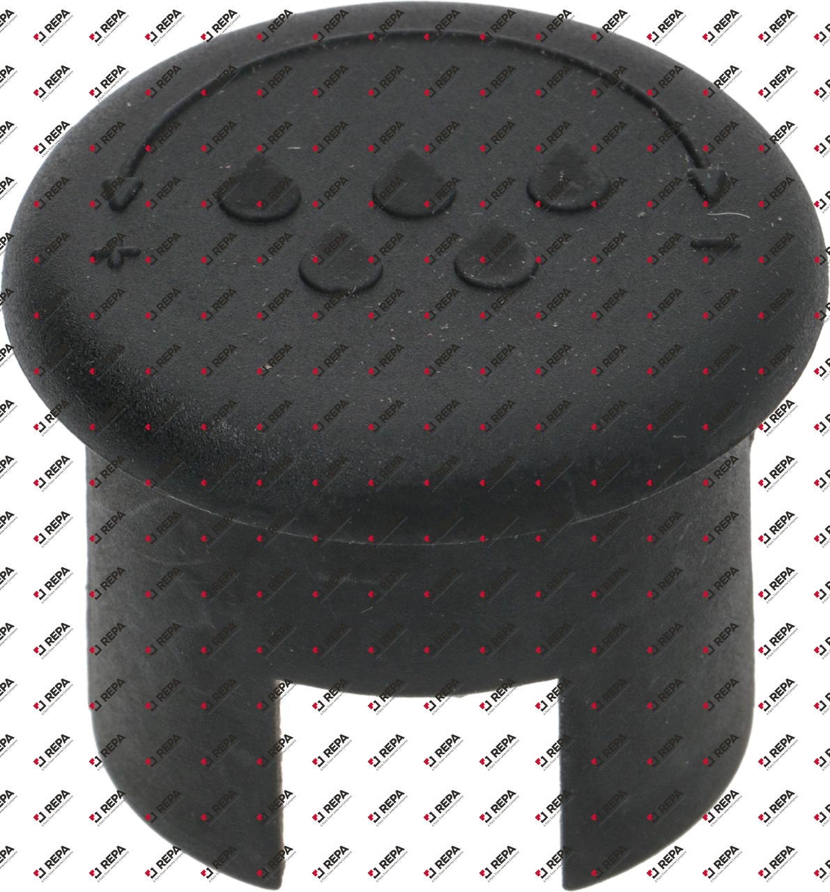 Symbol Wasser ø 28 mm schwarz L 27 mm