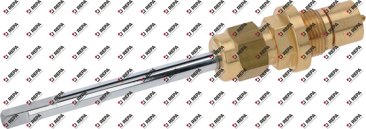 Front part for coffee machine tap
