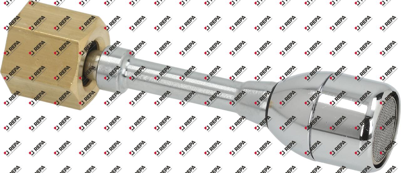 Pipe thread 3/8" ø 14,5mm L 90mm bore ø 5,5mm