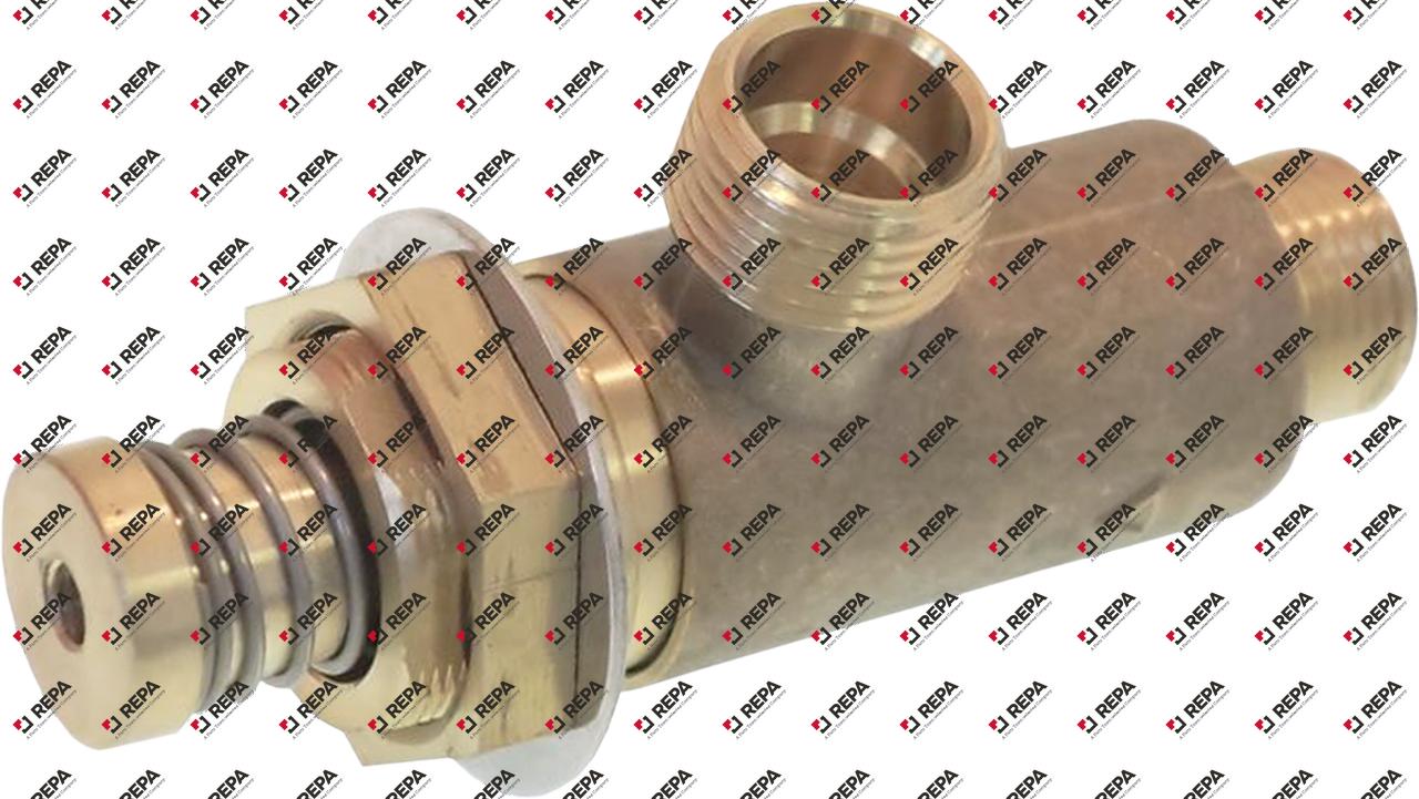 Valve thread 1/2" with knee switch ca.15s
