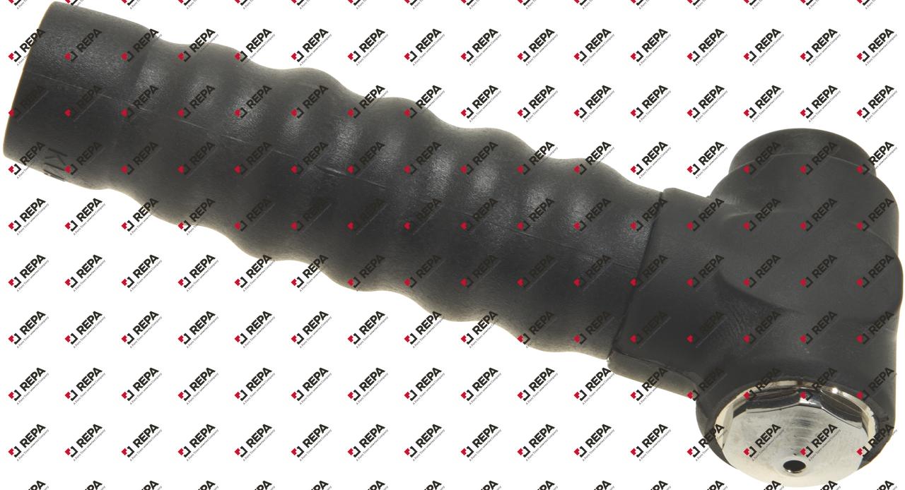Poignée de douchette 3/8" FI L 130mm type