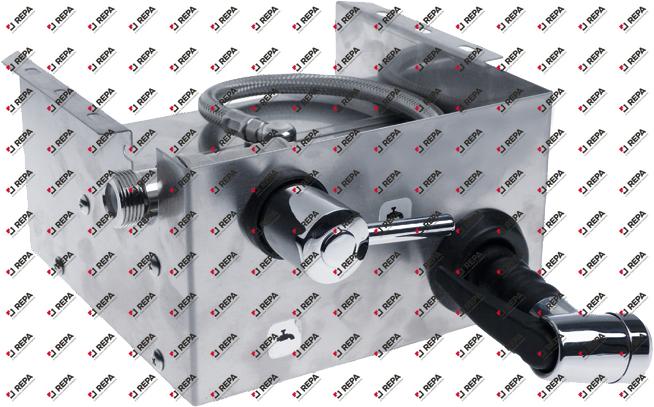 Hose reel hose length 1,7m hose ø 7x13mm