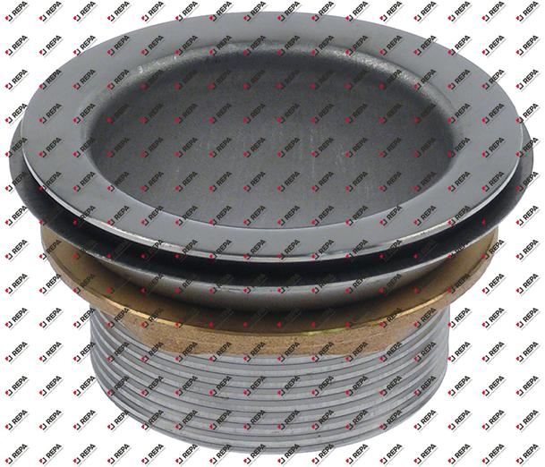 Piletta di scarico misura 2" ø est. 80mm