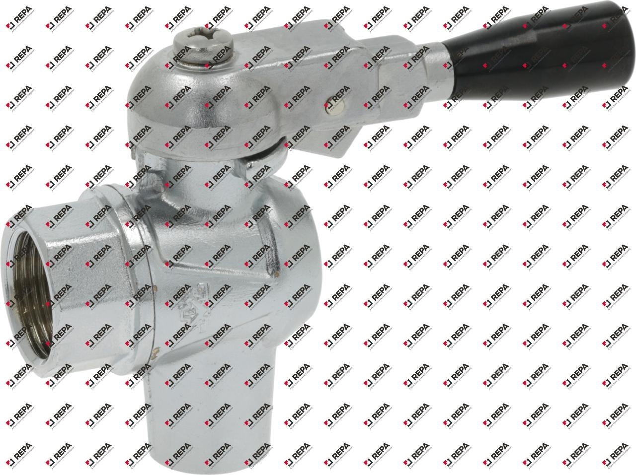 Rubinetto di scarico filetto 3/4" F