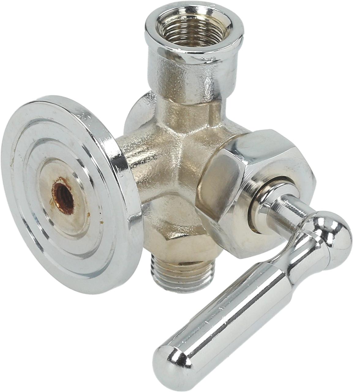 Grifo de manómetro H 1/4" M 1/4"