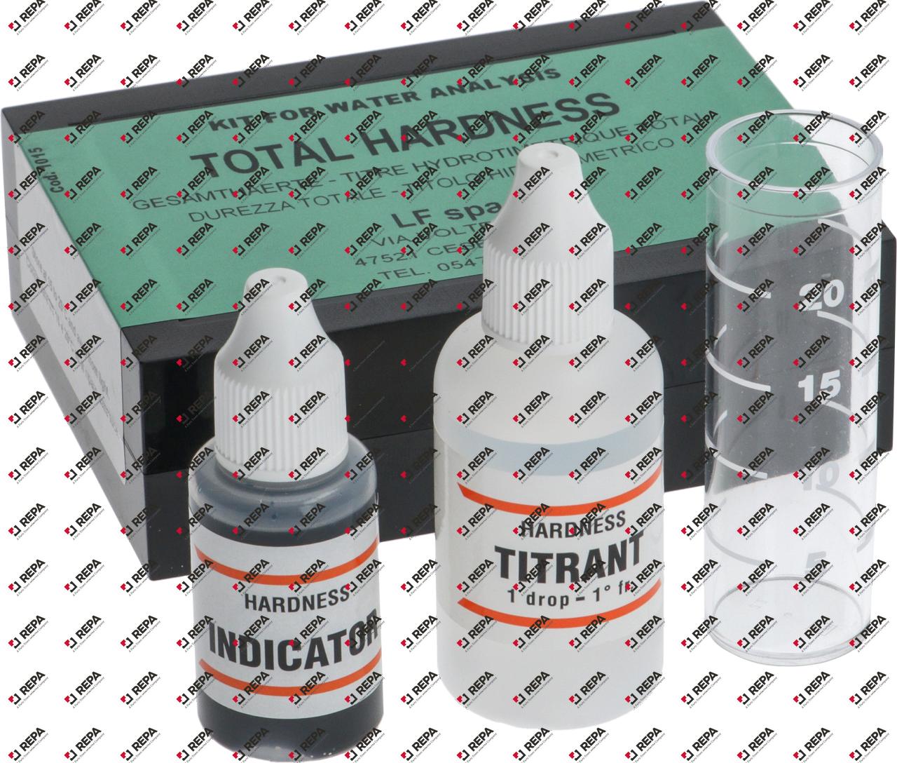 TEST ZUR ANALYSE DER GESAMTHÄRTE KIT