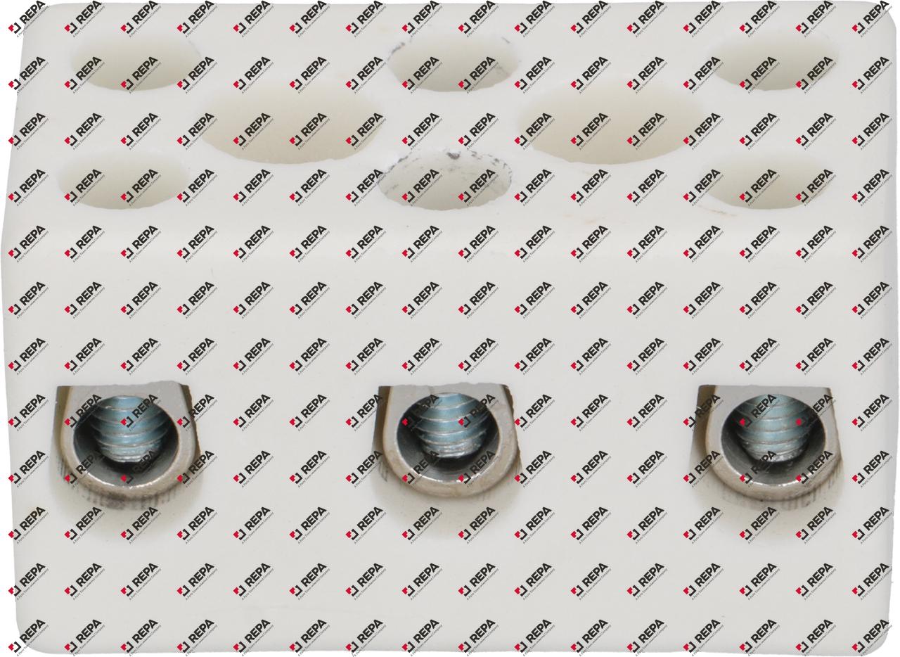 Porcelain terminal block hole distance 12 mm