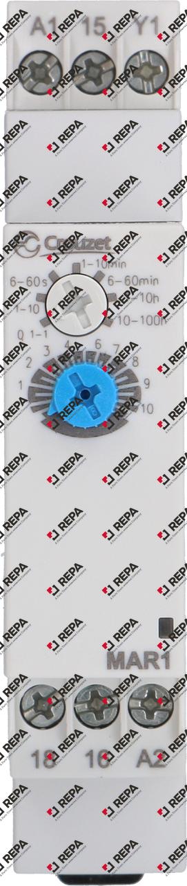 Zeitrelais CROUZET Zeitbereich 0,1s-100h