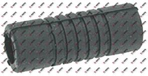 Tube handle rubber ID ø 8mm L 35mm