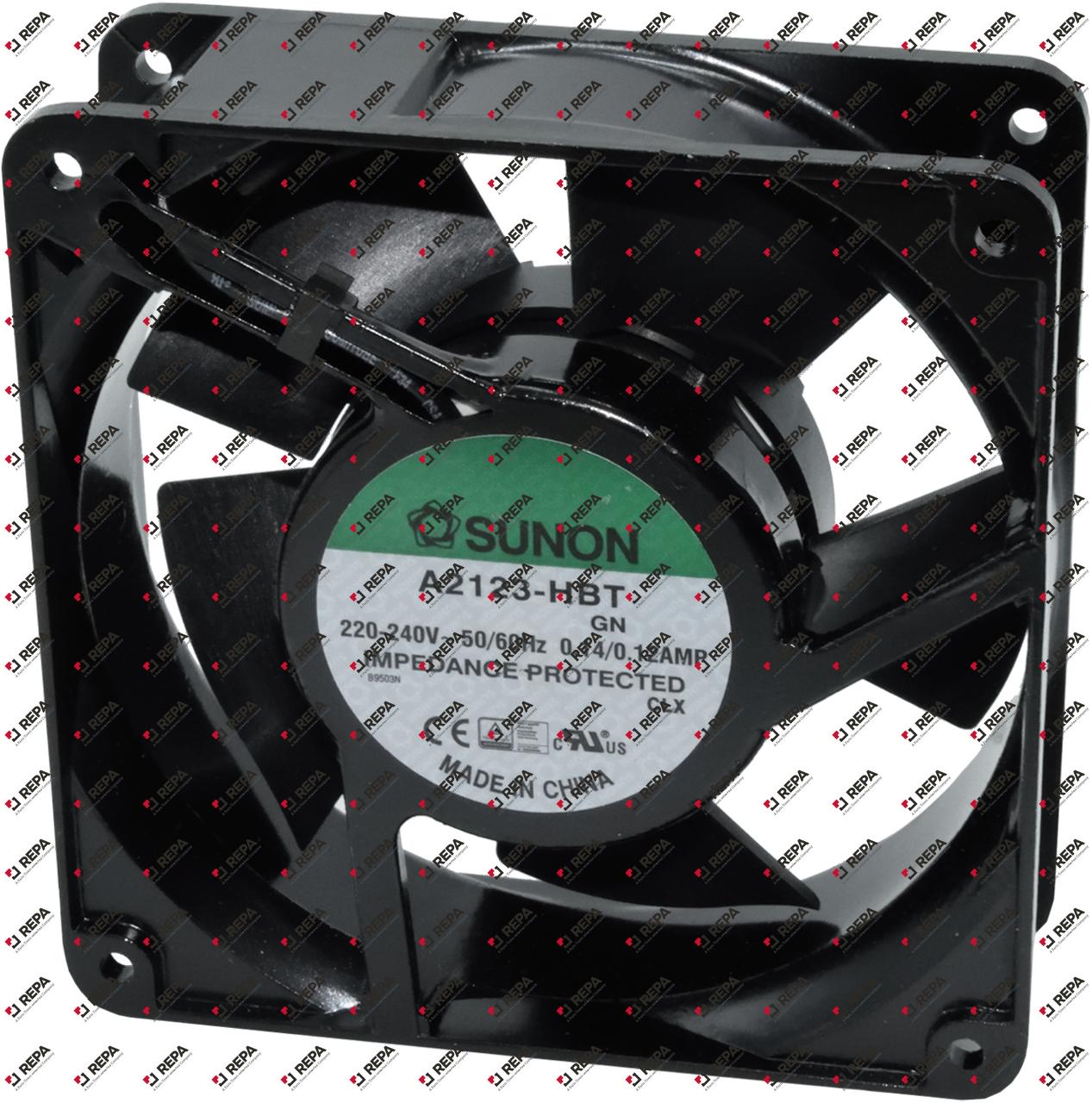 Ventilateur axial 220/240 31/29W L 119mm