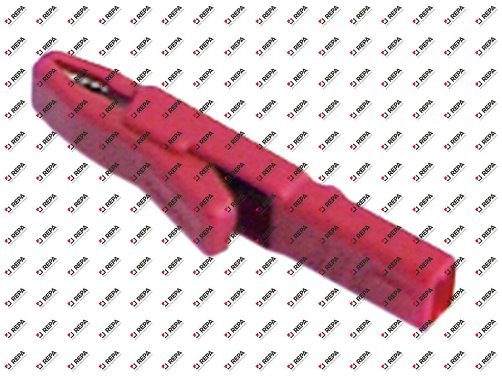Abgreifklemme ø 4 mm rot